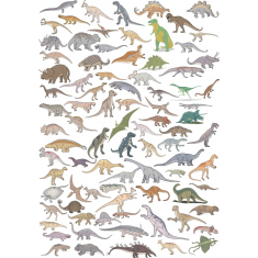 Dinosaur Clipart Bundle: 100+