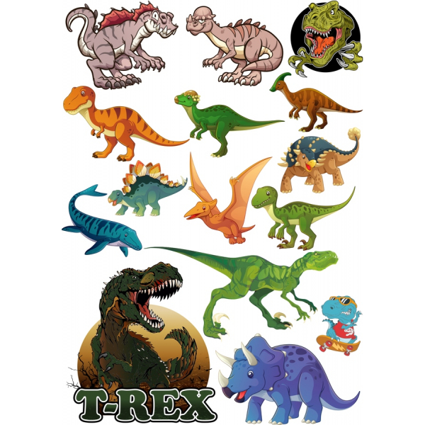 Dinosaur Vector Clipart Set - Vivid Illustrations for Creative Projects Dinosaur Vector Clipart Set - Vivid Illustrations for Creative Projects