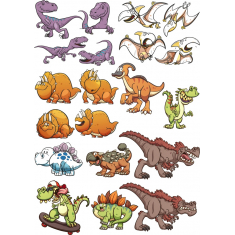 Dinosaur Clipart Collection