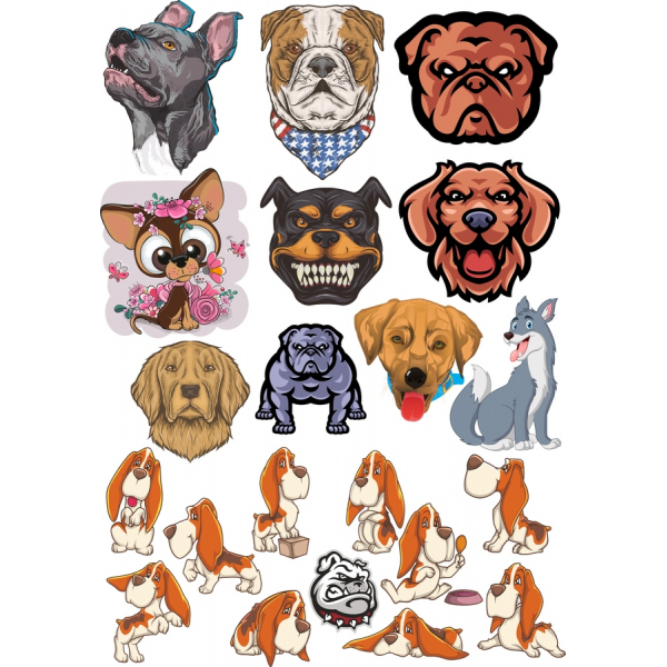 دوستداران سگ Vector Clipart بسته نرم افزاری - SVG و PNG تصاویر دوستداران سگ Vector Clipart بسته نرم افزاری - SVG و PNG تصاویر