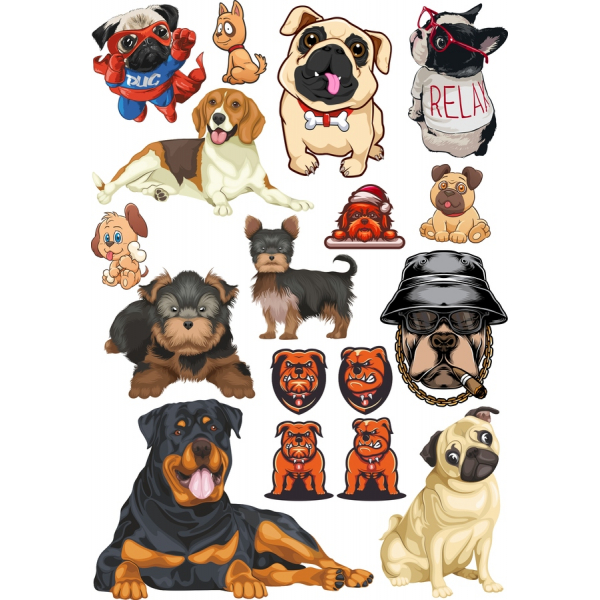 น่ารักจังหมาของเว็กเตอ Clipart งคลังสื่อ น่ารักจังหมาของเว็กเตอ Clipart งคลังสื่อ