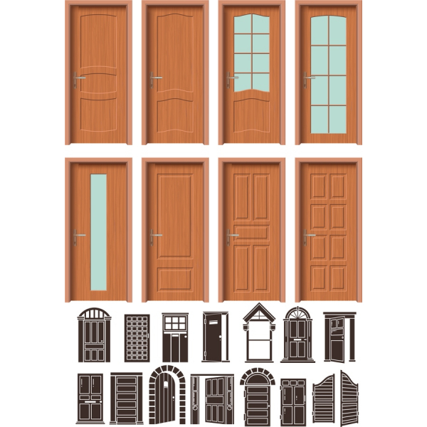 Premium Vector Door Illustrations Set | Instant Download Premium Vector Door Illustrations Set | Instant Download