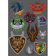 Drago A Tema Bundle - 12 Unico