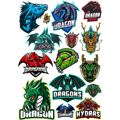Dragon Bundle - Fierce for Gaming and
