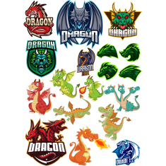 Drago A Tema Set: 20