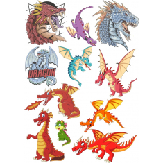 Kolleksiya Dragon Master - Fərqləndirici xüsusiyyəti