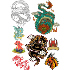 Set Dragons: Mifik Dəsti