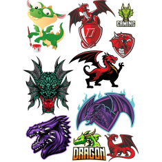 Kit Dragon Fantasy