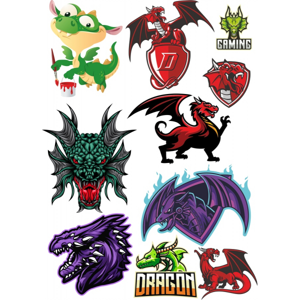 Dragon Fantasy Vector Clipart Kifungu Dragon Fantasy Vector Clipart Kifungu