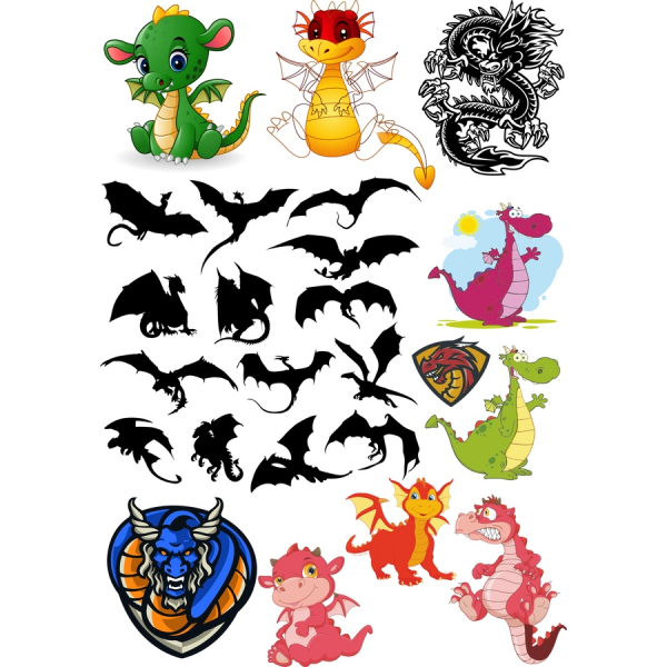 มังกร Clipart สวมเสื้อกันหนาวได้-SVG&PNG เว็กเตอ Illustrations มังกร Clipart สวมเสื้อกันหนาวได้-SVG&PNG เว็กเตอ Illustrations