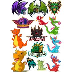 Kolleksiya Parlaq Dragon