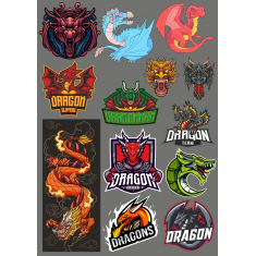 Kit Dragon Fantasy