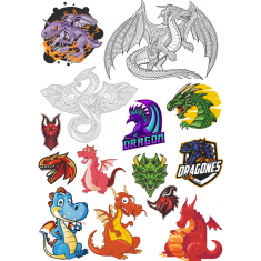 Kit Dragon Fantasy