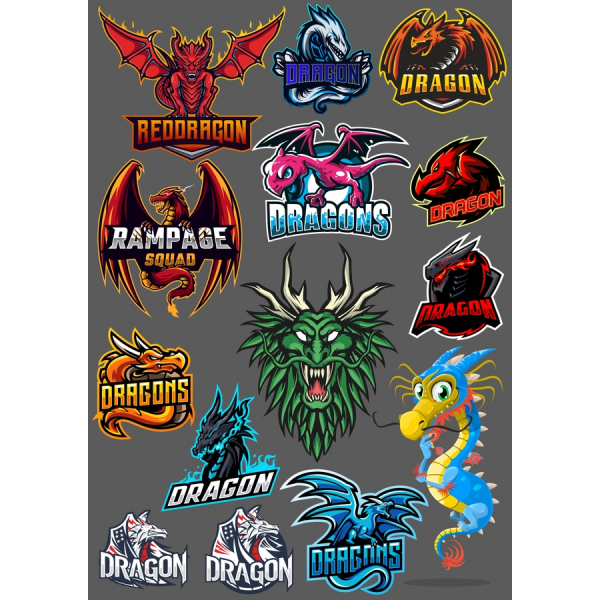 ມັງກອນ Clipart ມັດ-໑໖ ເອກະລັກ Vector ຮູ ມັງກອນ Clipart ມັດ-໑໖ ເອກະລັກ Vector ຮູ