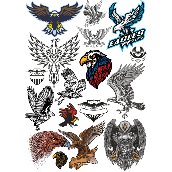 Dəhşətli Kolleksiya Vector Клипартов Eagle Dəhşətli Kolleksiya Vector Клипартов Eagle