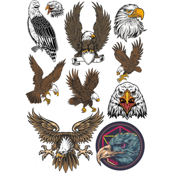 Adler-Vektor-Clipart-Bundle - Majestic Illustrationen für Kreative Projekte Adler-Vektor-Clipart-Bundle - Majestic Illustrationen für Kreative Projekte