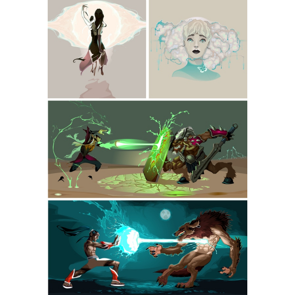 Vektor Klipart Bundle - Ohromující SVG A PNG Ilustrace Vektor Klipart Bundle - Ohromující SVG A PNG Ilustrace