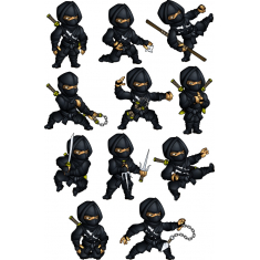 Ninja Σύνολο: Δυναμική Δέσμη