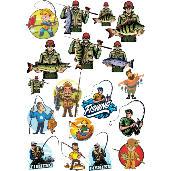 الصيد Clipart مجموعة ممتعة وجذابة التوضيحية لجميع هواة الصيد الصيد Clipart مجموعة ممتعة وجذابة التوضيحية لجميع هواة الصيد