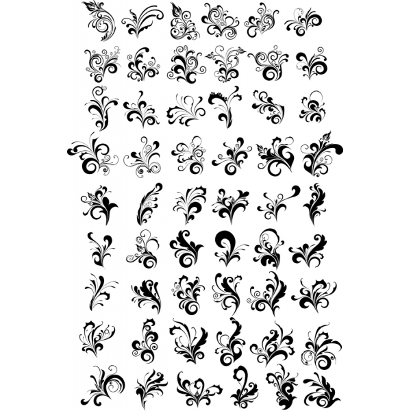 Elegantne Lilleline Pilte Kogumine - 80 Unikaalne Vektori Illustratsioonid Elegantne Lilleline Pilte Kogumine - 80 Unikaalne Vektori Illustratsioonid