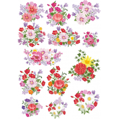 Bloemen Bloemen Bundel - Collectie Cliparts
