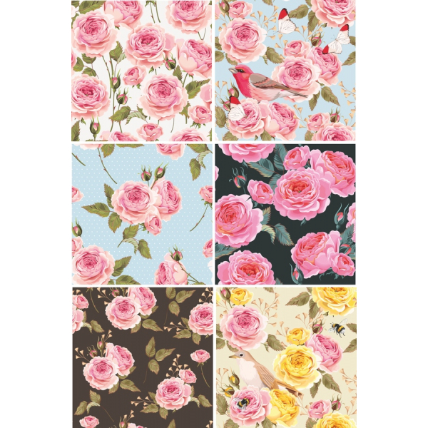 Vintage Floral Clipart Bundle - Squisita PNG e SVG Illustrazioni Vintage Floral Clipart Bundle - Squisita PNG e SVG Illustrazioni
