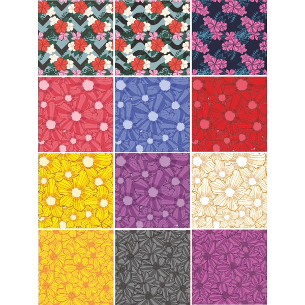 Blomster Vektor Illustrationer Bundle - Fantastisk Clipart Sæt i SVG & PNG Blomster Vektor Illustrationer Bundle - Fantastisk Clipart Sæt i SVG & PNG