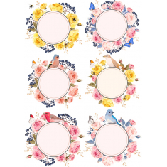 Blommig Elegans Set