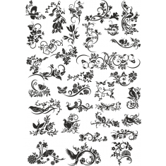 Květinové &amp; Fauna Set - Bundle
