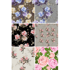 Blommig Bundle - Elegant Blommig