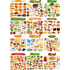 Cibo Delizioso Bundle - Collezione