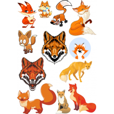 Fox ມັດ-ທີ່ແປກ Fox