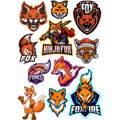 Fox ມັດ-໑໐ ເອກະລັກ