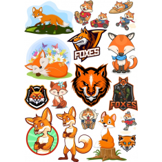 Fox Bundle - Náladový A Fierce