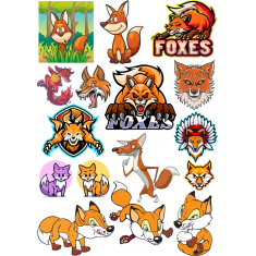 Charming Fox Set - Bundle