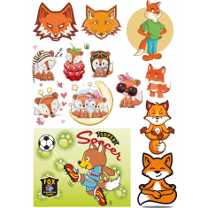 Fox Pilte Kogumise Hurmav