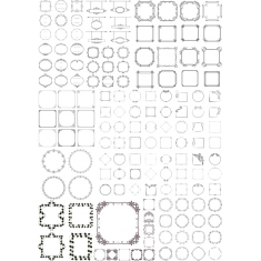 Elegant Frame Collection