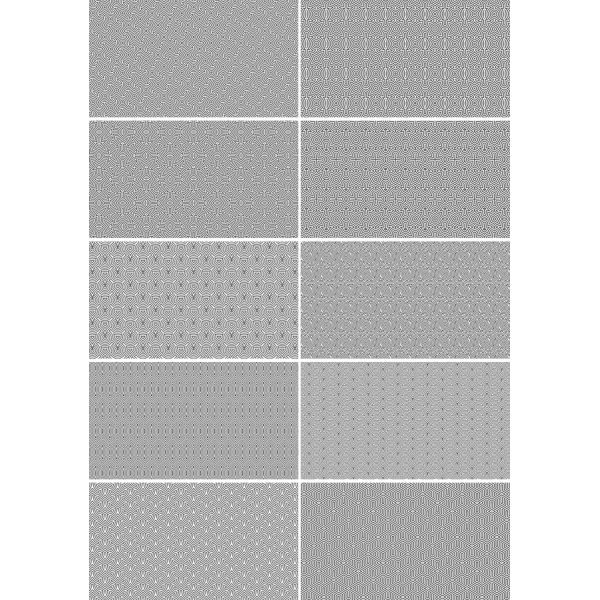 Komplizierte Vektor-Clipart-Bundle - Elegante Schwarz und Weiß Muster Komplizierte Vektor-Clipart-Bundle - Elegante Schwarz und Weiß Muster
