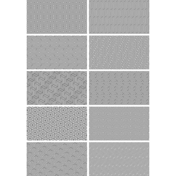 Geometrisk Vektor Clipart Mønstre - SVG & PNG Bundt Geometrisk Vektor Clipart Mønstre - SVG & PNG Bundt