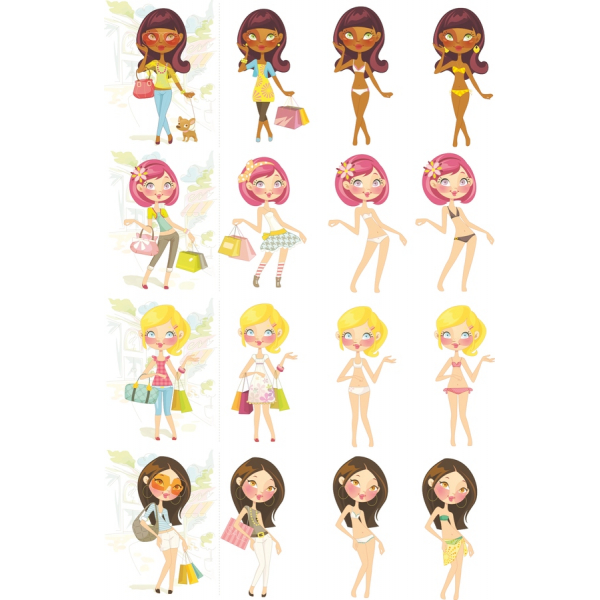 Stylish Vector Avatars Ukusanyaji Stylish Vector Avatars Ukusanyaji