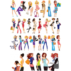 Fashionista सेट