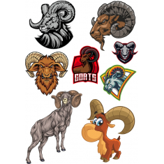 Premium Goat and Ram Bundle
