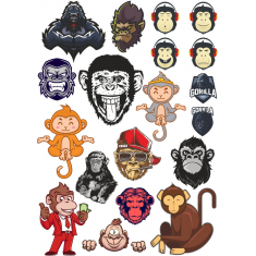 Monkey Madness Pack