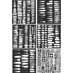 Ultimate Brush Stroke Clipart Set: Bundle