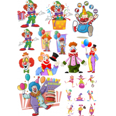 Clown კომპლექტი - Whimsical