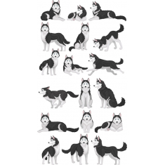 Husky Set - Premium