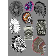 Native Clipart Gyűjtemény - Azonnali Digitális Letöltések