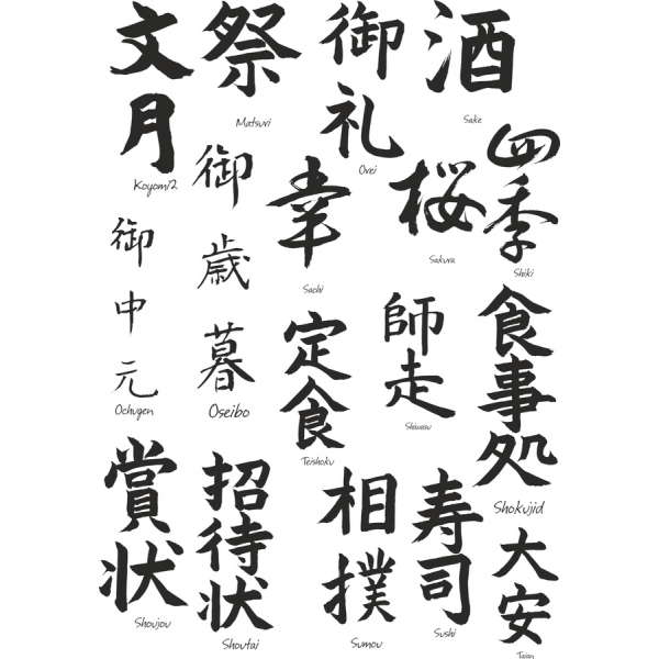 ญี่ปุ่น Calligraphy Clipart สวมเสื้อกันหนาวได้-เป็นงานศิลป์เว็กเตอ Illustrations ญี่ปุ่น Calligraphy Clipart สวมเสื้อกันหนาวได้-เป็นงานศิลป์เว็กเตอ Illustrations