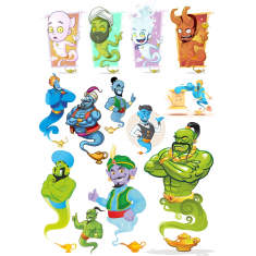 Vivace Genie Set Di Alta Qualità Collezione