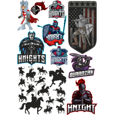 Knights 설정 번들